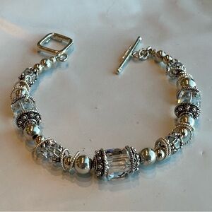 Bracelet with Crystal Accents